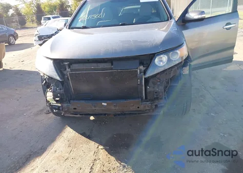 2013 Kia Sorento Lx V6 из США, поврежденный, VIN 5XYKT4A24DG403891